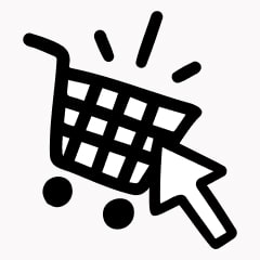 shopping cart click