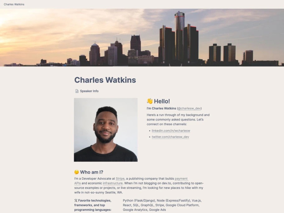 Charles preview image
